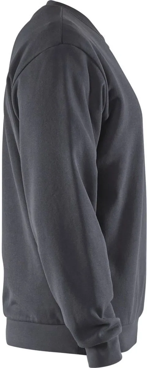 Sweatshirt 3585-1169 - Medium Grijs van Blåkläder, Medium Grijs, XL – productafbeelding