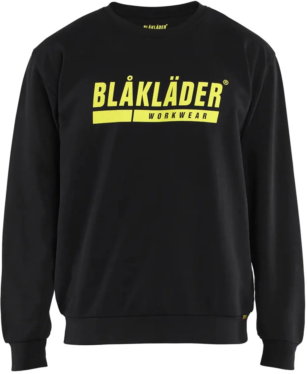 Sweatshirt Blaklader Ample van Blåkläder, Zwart – productafbeelding