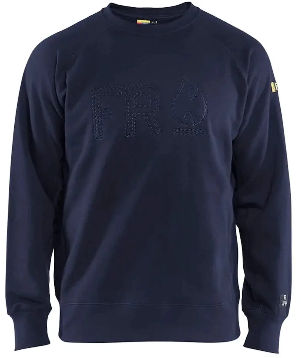Sweatshirt Blaklader van Blåkläder, Donkerblauw – productafbeelding