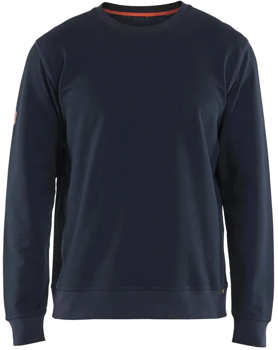 Sweatshirt Blaklader van Blåkläder, Donkere marine – productafbeelding