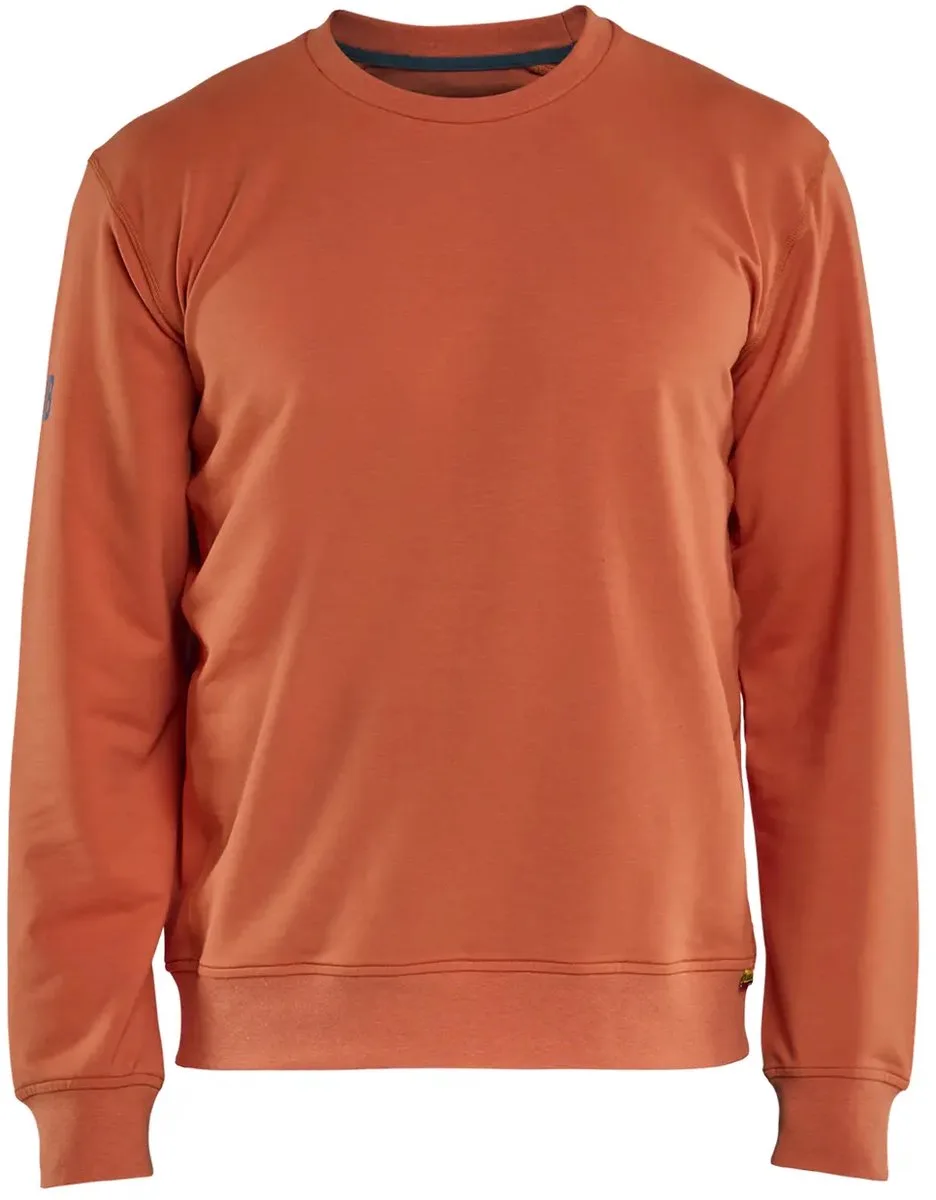 Sweatshirt Blaklader von Blåkläder, Orange, Roest – Produktbild