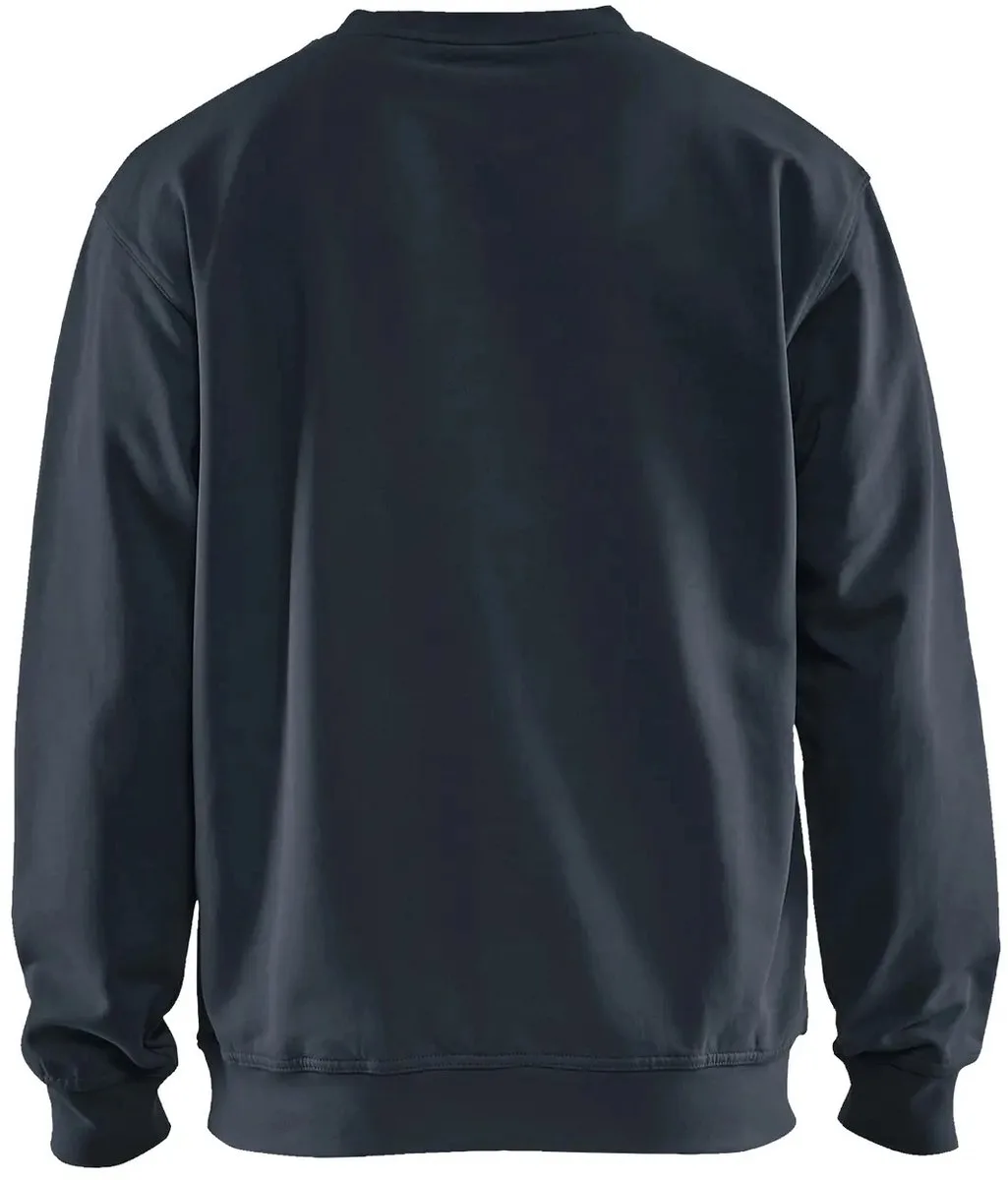 Sweatshirt Blaklader Pro fra Blåkläder, Donkere marine – produktbillede