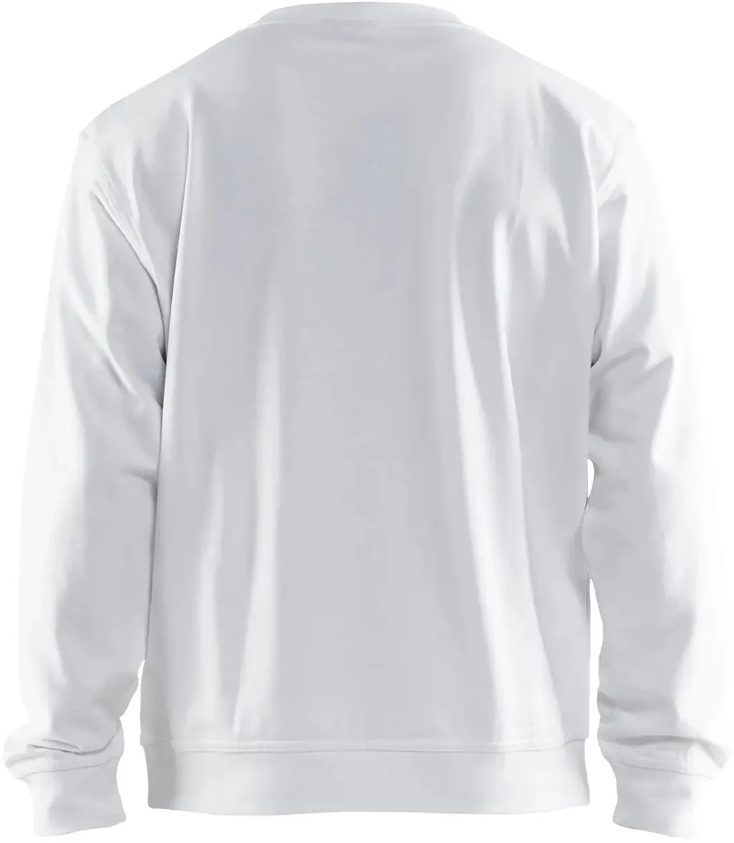 Sweatshirt Blaklader Pro fra Blåkläder, Hvid – produktbillede