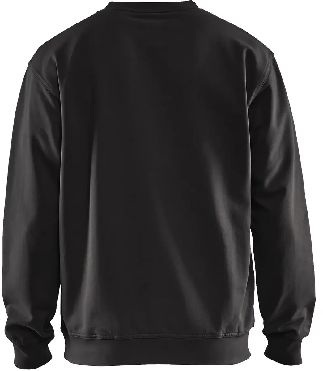 Sweatshirt Blaklader Pro fra Blåkläder, Sort – produktbillede