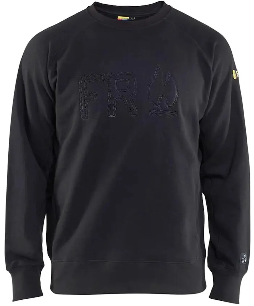 Sweatshirt Blaklader by Blåkläder, Black – product image