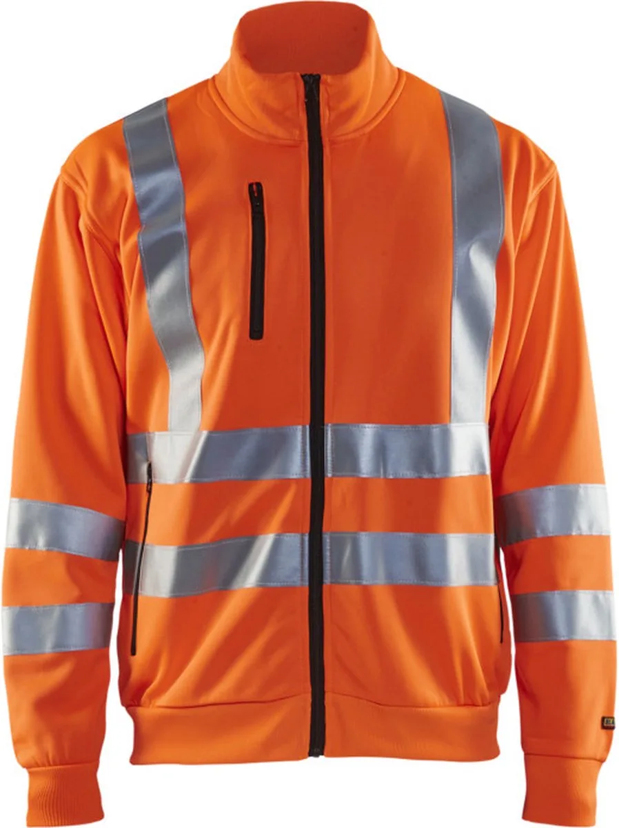 Sweatshirt High Vis 3358-1974 - High Vis Oranje de Blåkläder, High Vis Oranje, L – image du produit