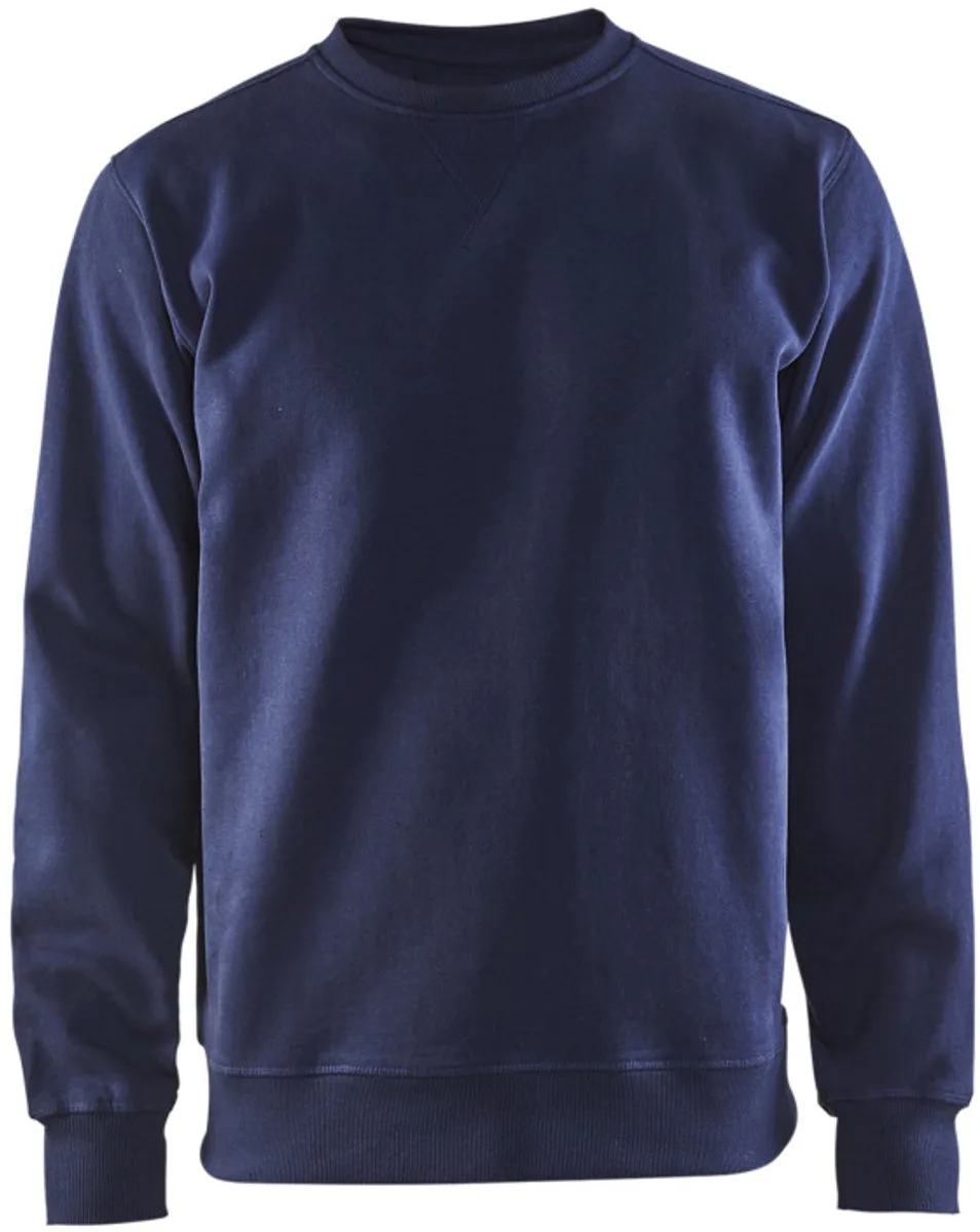 Sweatshirt Jersey ronde hals 3364-1048 - Marineblauw de Blåkläder, Marineblauw, XXL – image du produit