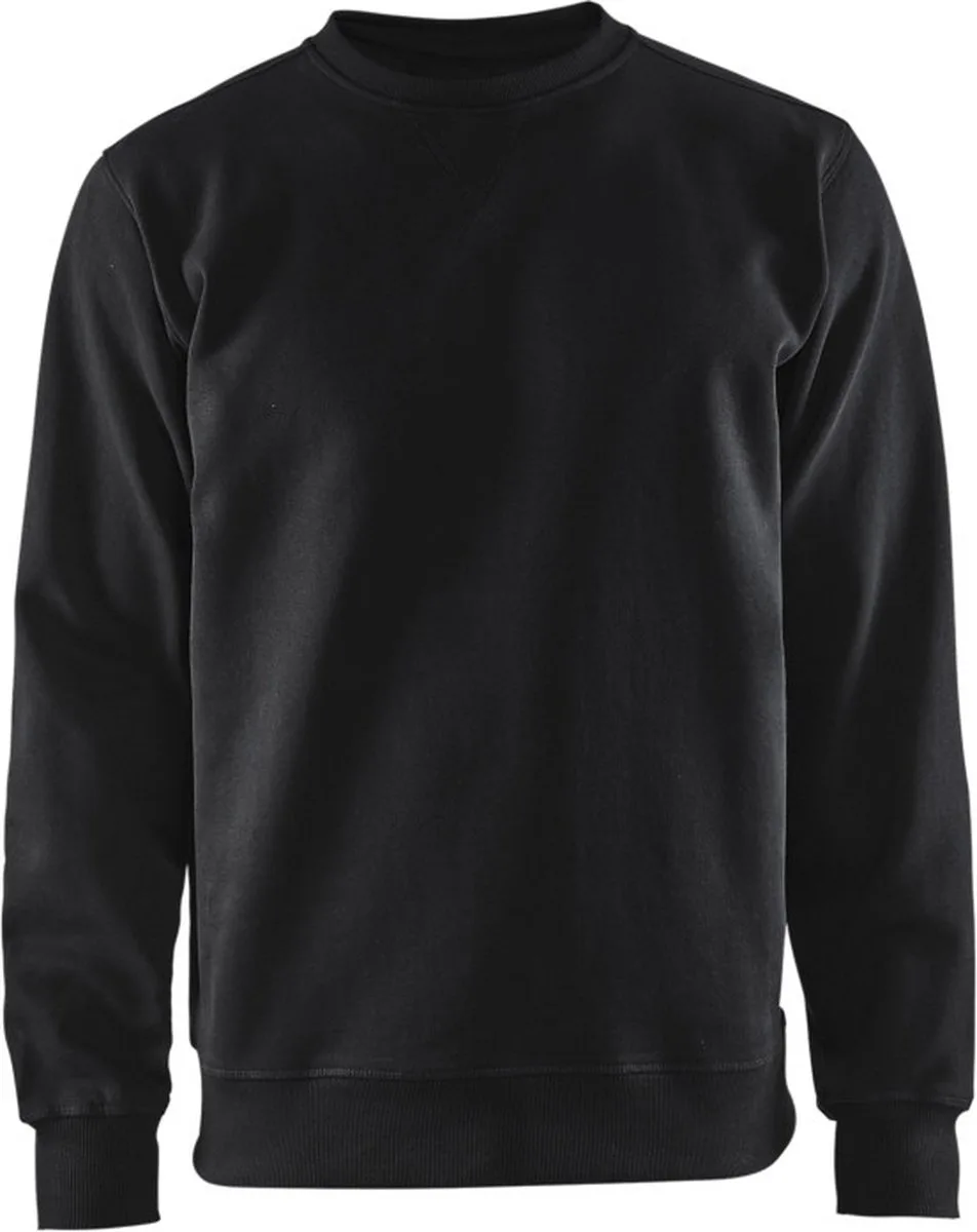 Sweatshirt Jersey ronde hals 3364-1048 - Zwart de Blåkläder, Noir, 4XL – image du produit