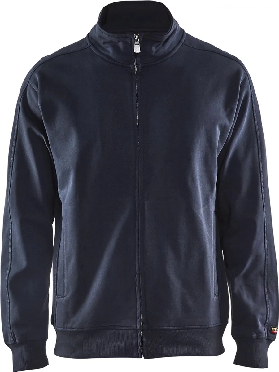 Sweatshirt lange rits 3349-1048 - Donker marineblauw de Blåkläder, Donker marineblauw, 4XL – image du produit