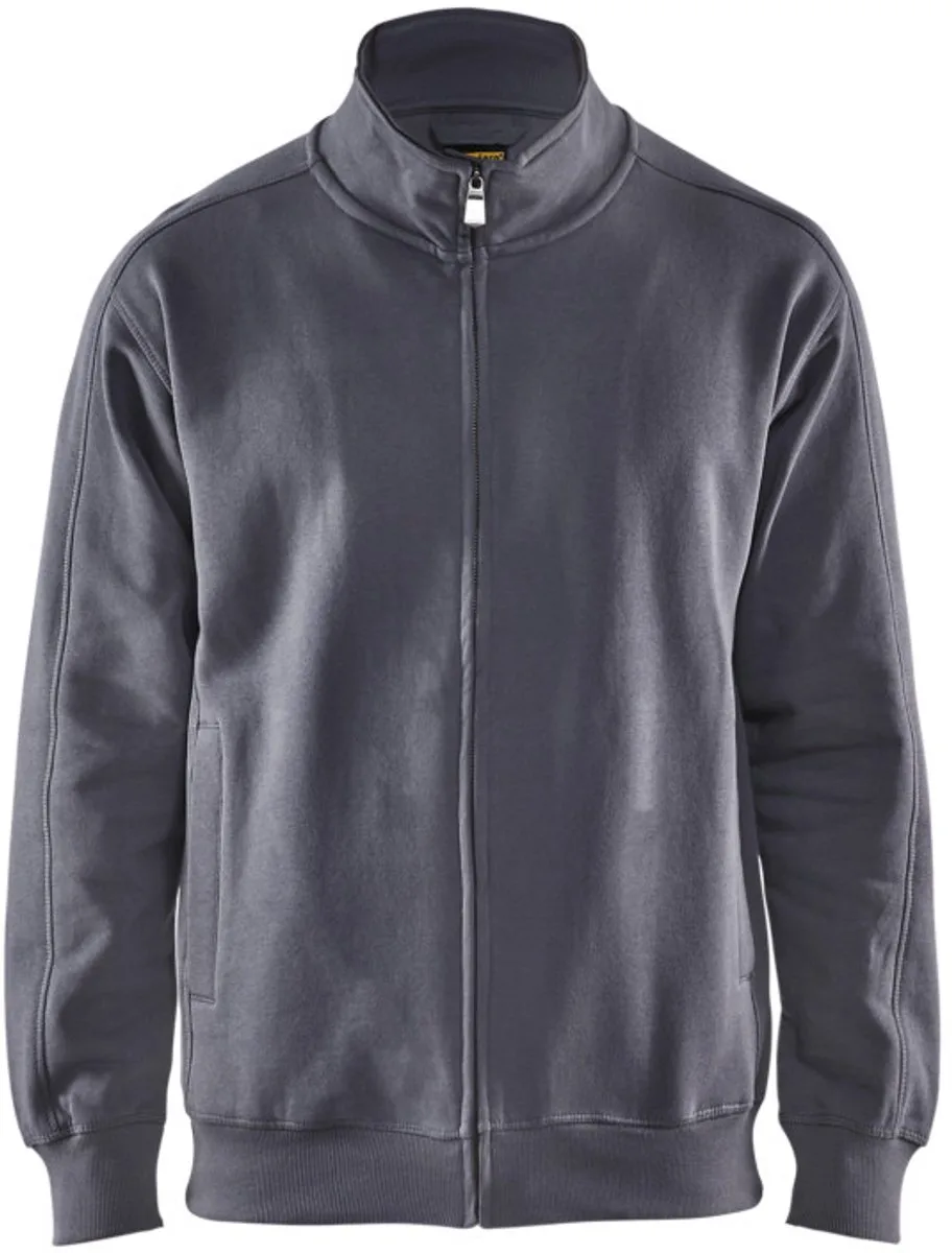 Sweatshirt lange rits 3349-1048 - Grijs de Blåkläder, Gris, XXL – image du produit