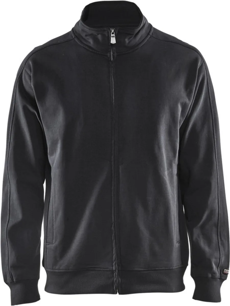 Sweatshirt lange rits 3349-1048 - Zwart de Blåkläder, Noir, M – image du produit