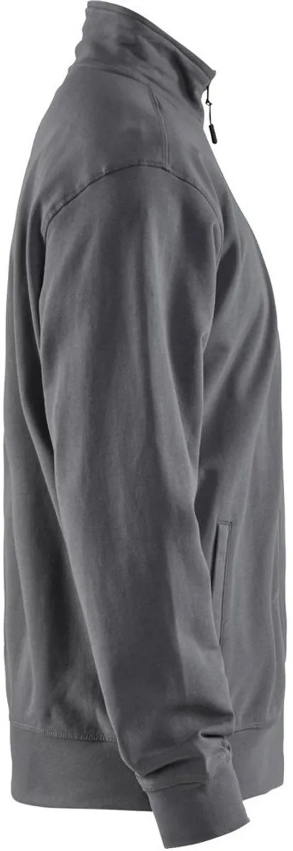 Sweatshirt met rits 3371-1158 - Donkergrijs de Blåkläder, Gris foncé, XL – image du produit
