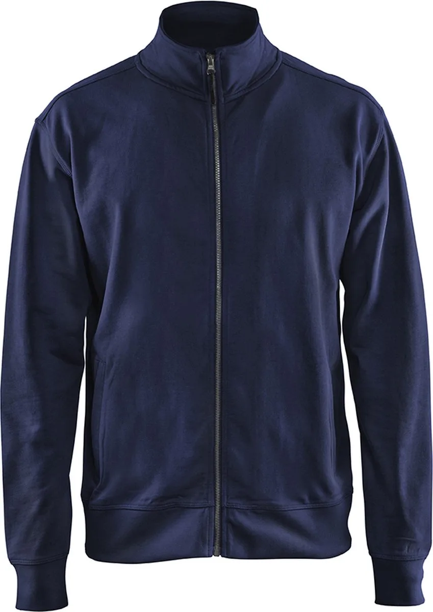 Sweatshirt met rits 3371-1158 - Marineblauw de Blåkläder, Marineblauw, XL – image du produit
