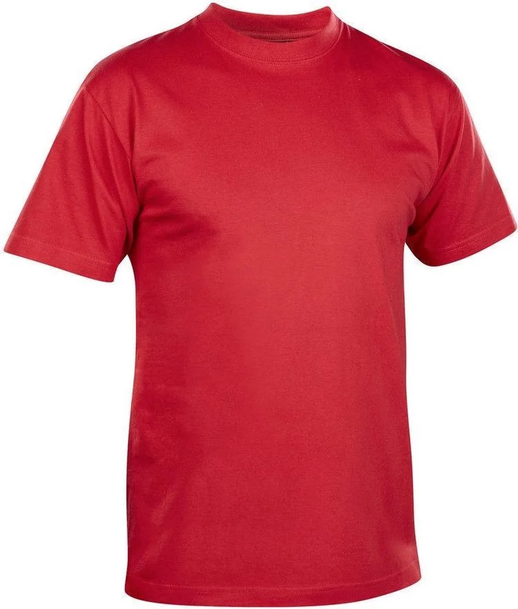 T-Shirt 10-pack 3302-1030 - Rood fra Blåkläder, Rød, S – produktbillede