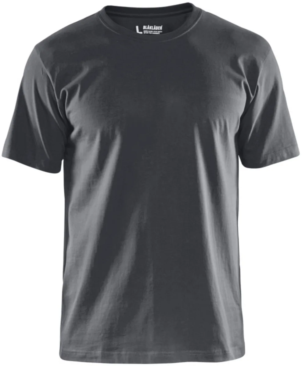 T-Shirt 3300-1030 - Donkergrijs de Blåkläder, Gris foncé, M – image du produit