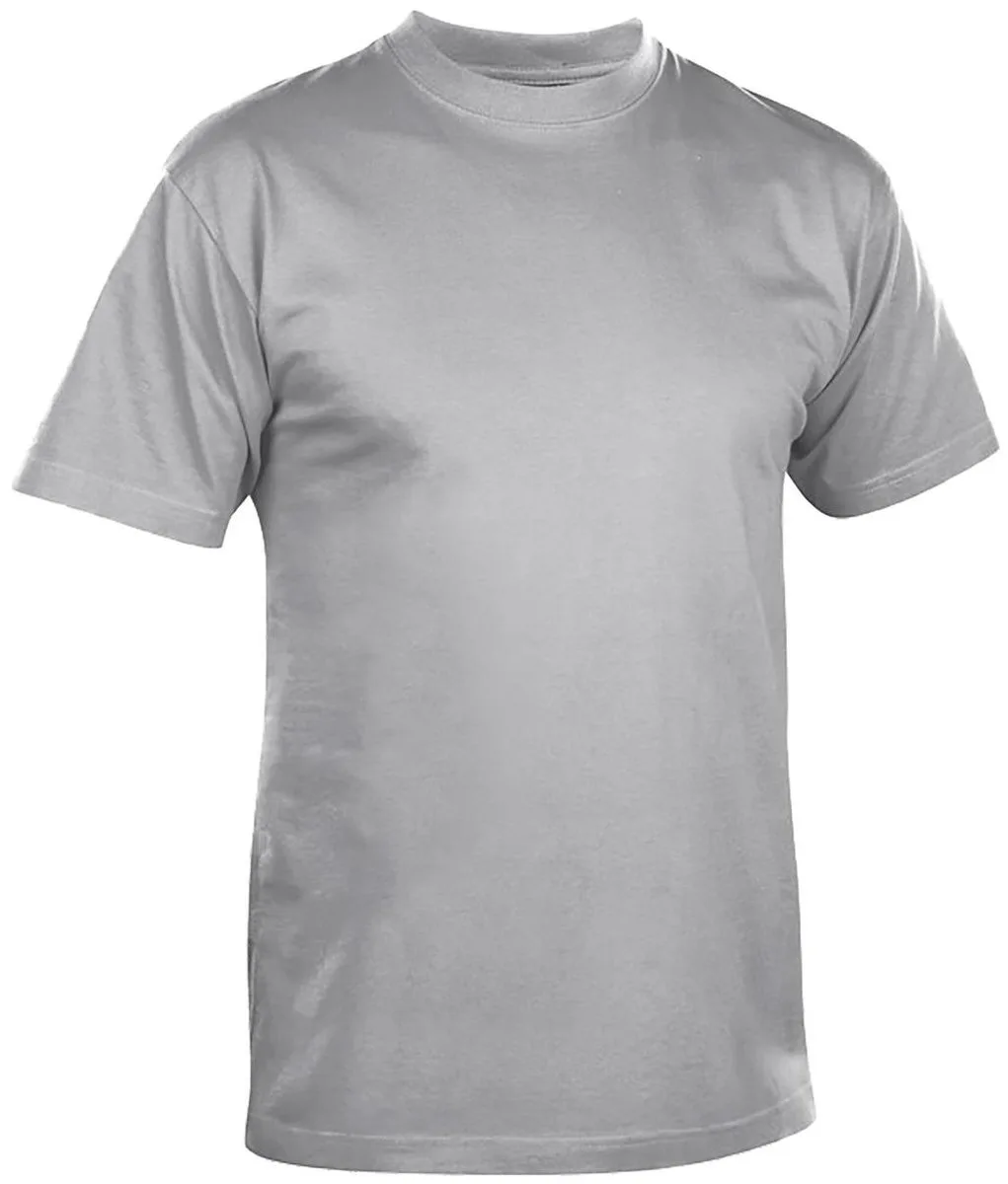 T-Shirt 3300-1030 - Grijs fra Blåkläder, Grå, L – produktbillede