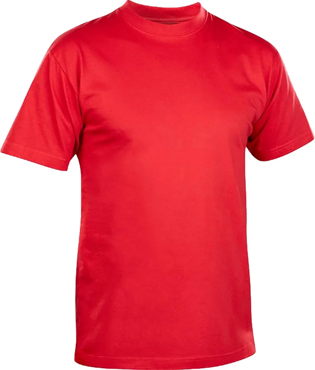 T-Shirt 3300-1030 - Rood van Blåkläder, Rood, M – productafbeelding
