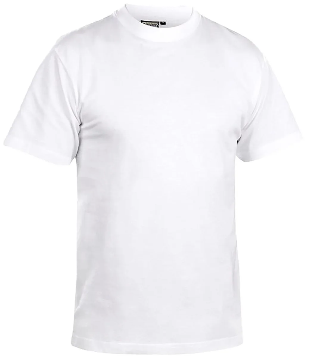 T-Shirt 3300-1030 - Wit van Blåkläder, Wit, L – productafbeelding