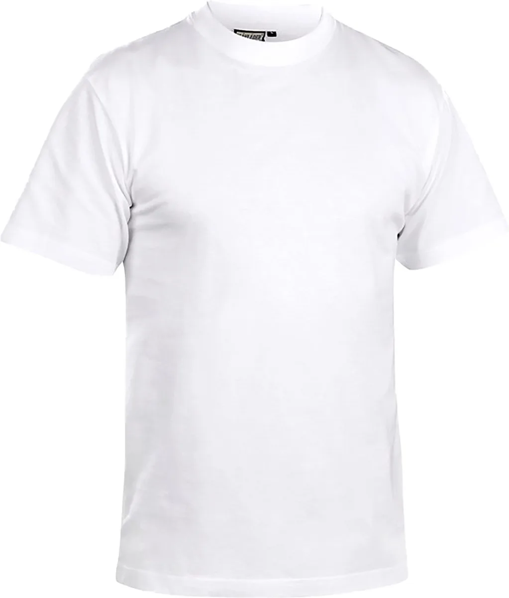 T-Shirt 3300-1030 - Wit fra Blåkläder, Hvid, XL – produktbillede