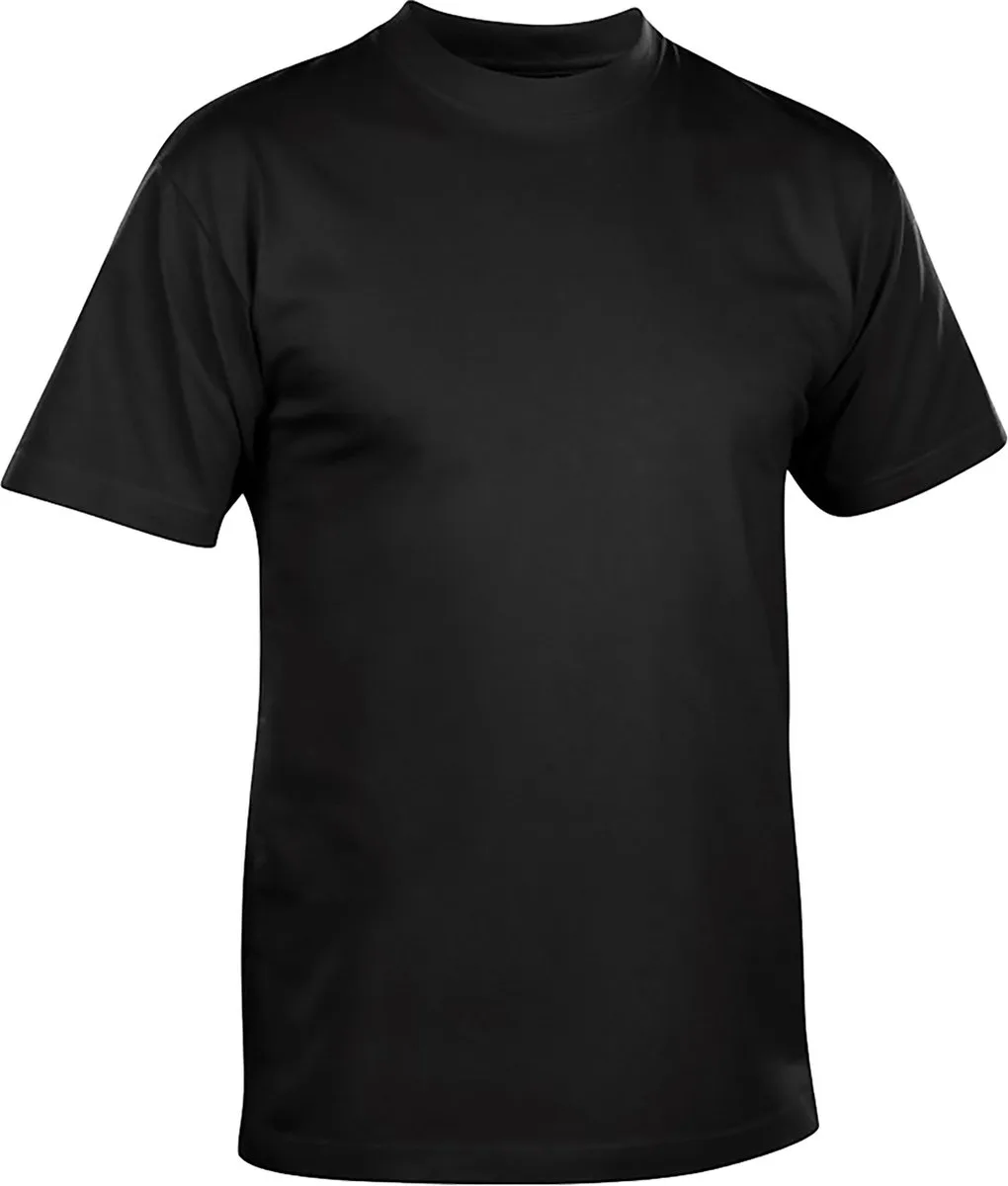 T-Shirt 3300-1030 - Zwart de Blåkläder, Noir, 4XL – image du produit