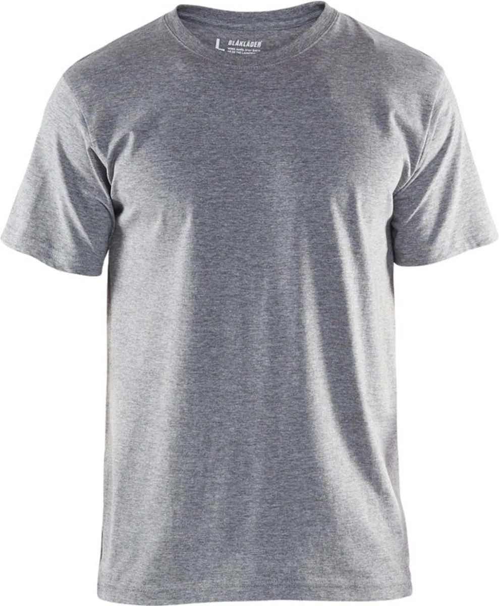 T-shirt 3525-1043 - Grijs Mêlee von Blåkläder, Grijs Mêlee, M – Produktbild