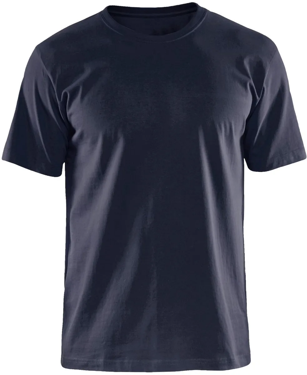 T-shirt 3535-1063 - Donker marineblauw von Blåkläder, Donker marineblauw, S – Produktbild