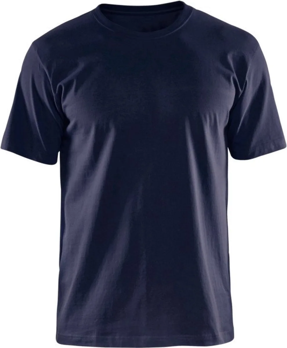 T-shirt 3535-1063 - Marineblauw fra Blåkläder, Marineblauw, 4XL – produktbillede