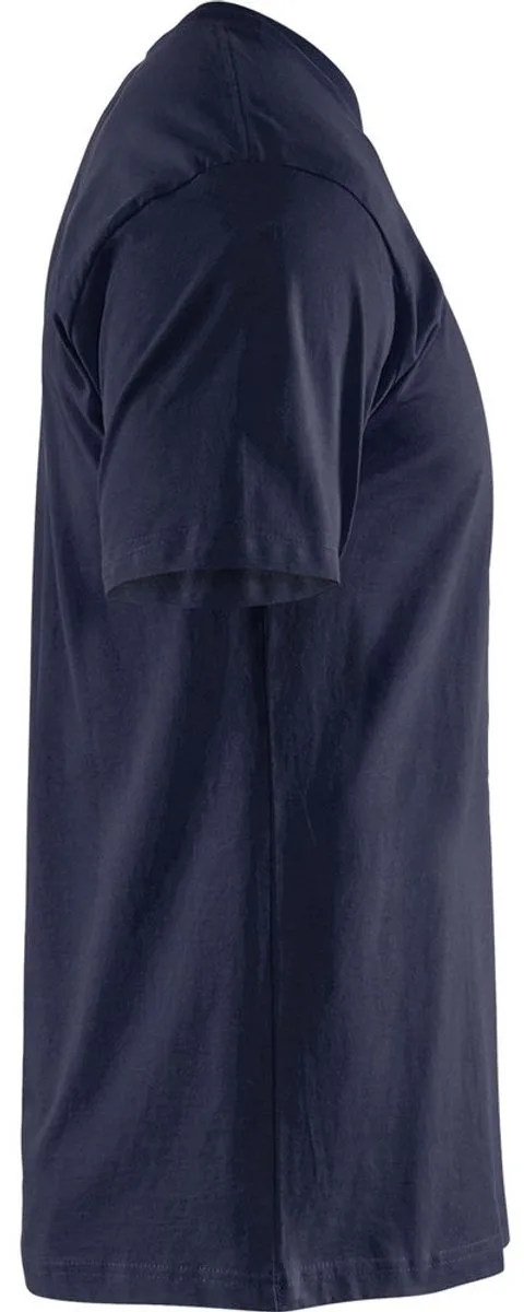 T-shirt 3535-1063 - Marineblauw von Blåkläder, Marineblauw, 5XL – Produktbild