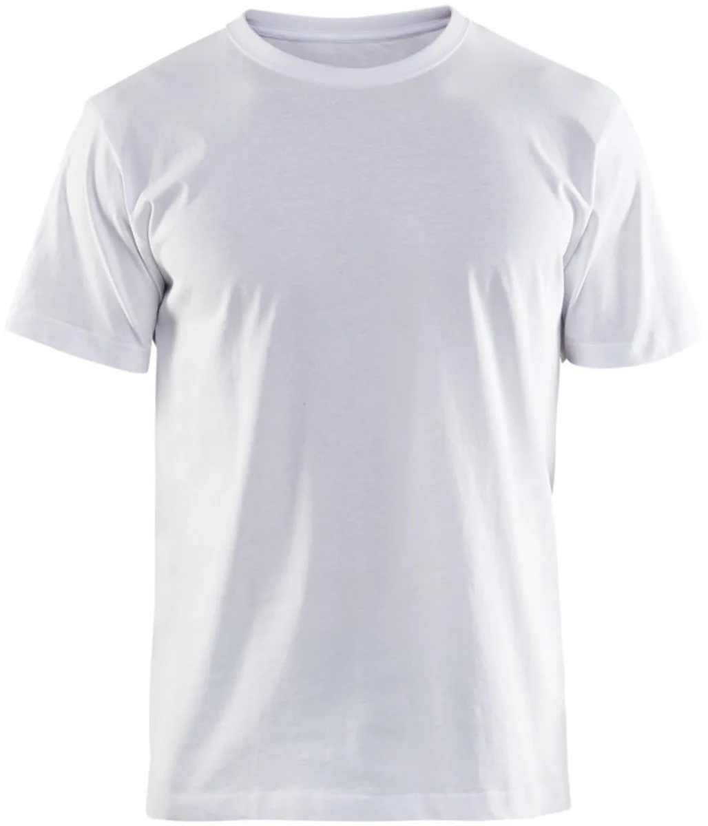 T-shirt 3535-1063 - Wit von Blåkläder, Weiß, S – Produktbild