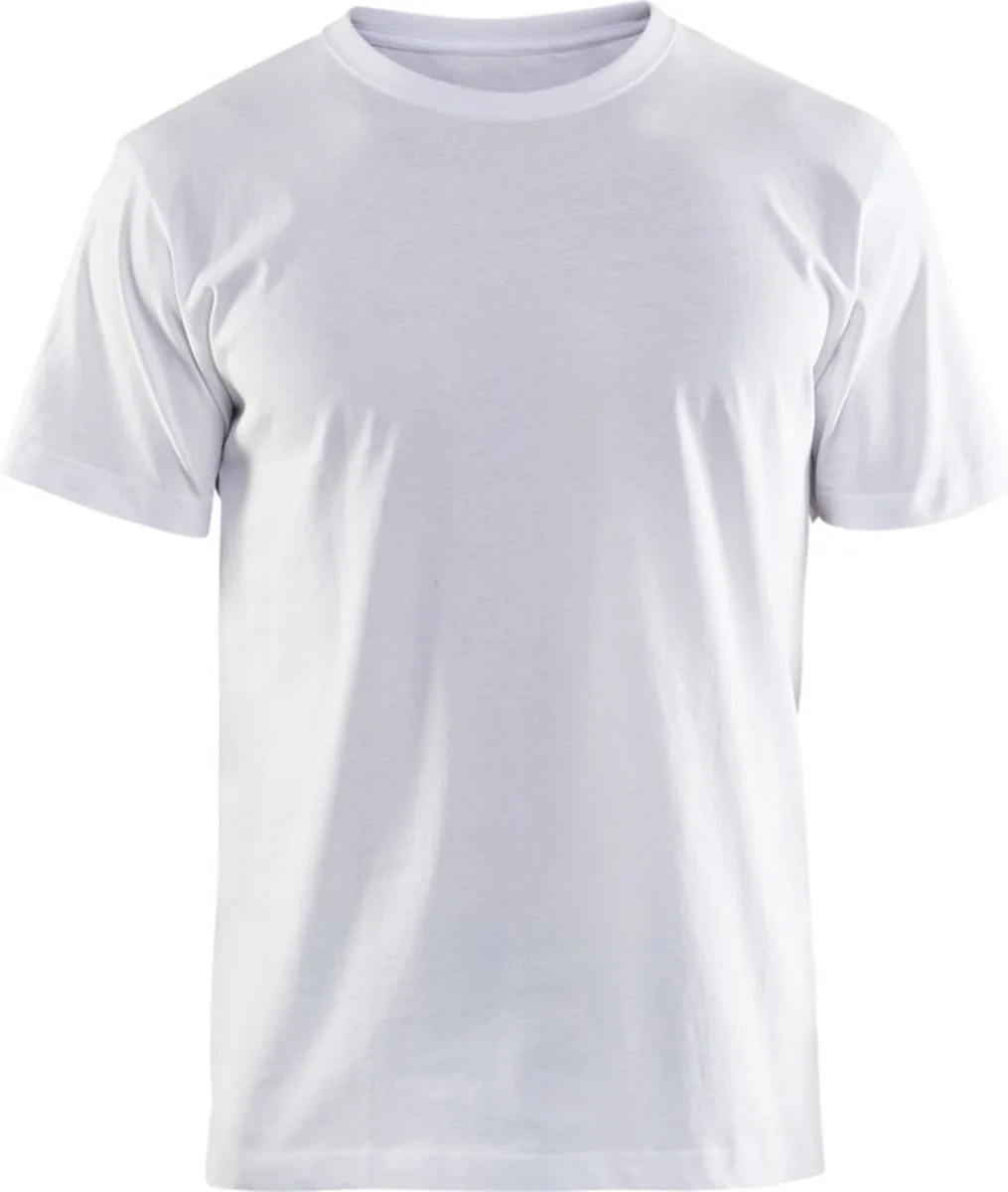 T-shirt 3535-1063 - Wit fra Blåkläder, Hvid, XS – produktbillede