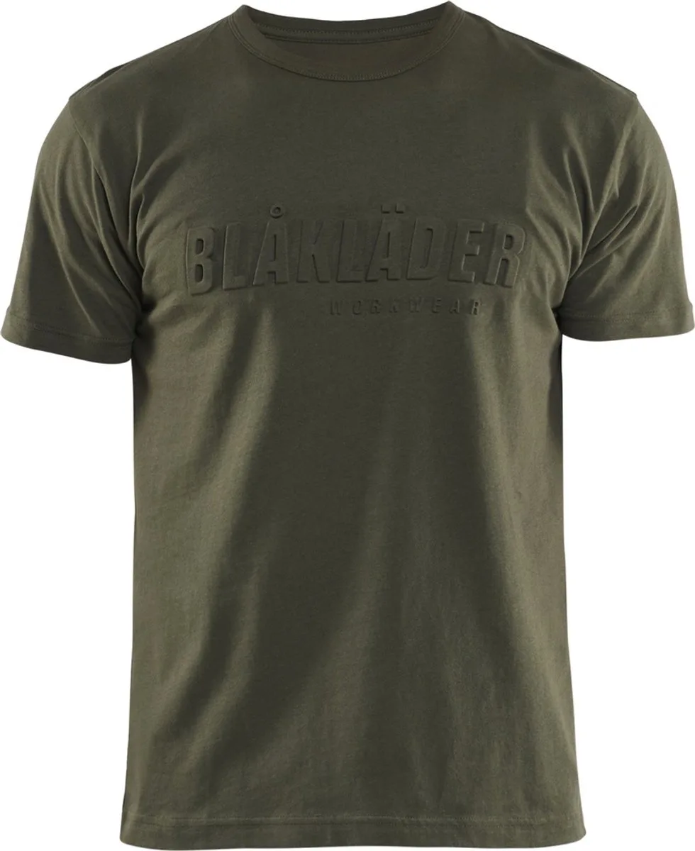 T-shirt 3D 3531-1042 - Donker Herfstgroen de Blåkläder, Donker Herfstgroen, M – image du produit
