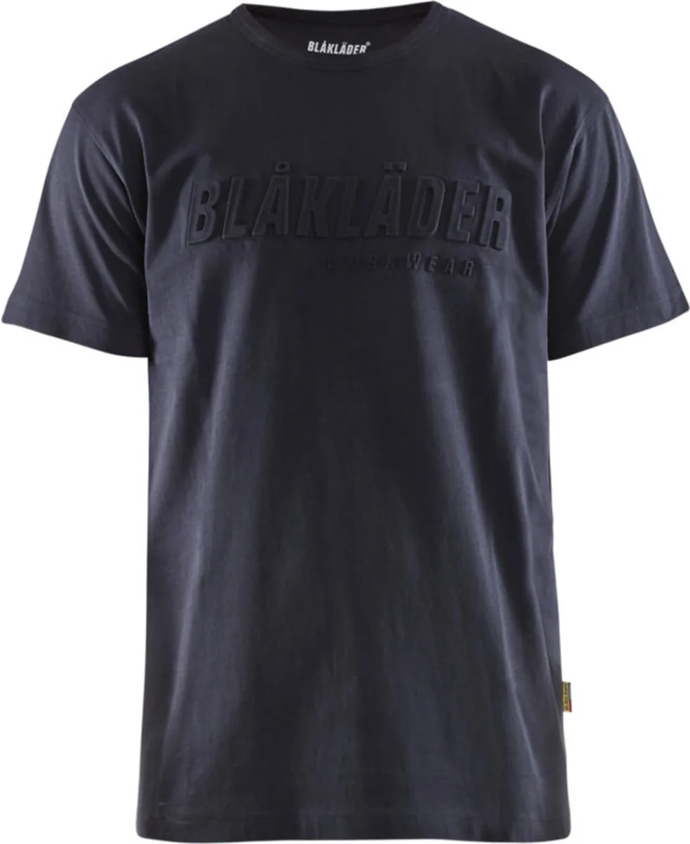 T-shirt 3D 3531-1042 - Donker marineblauw de Blåkläder, Donker marineblauw, 3XL – image du produit