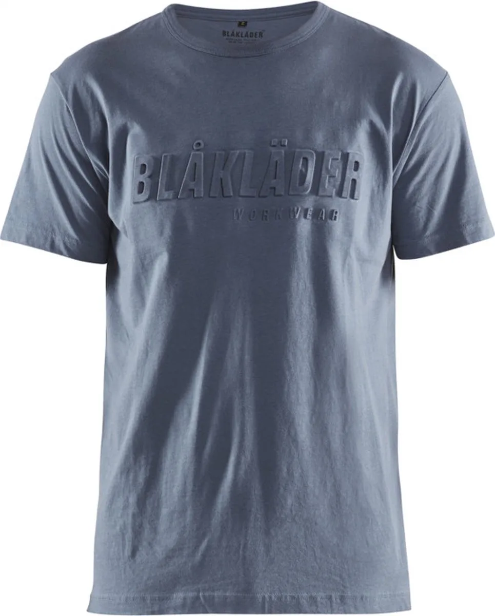 T-shirt 3D 3531-1042 - Gevoelloos Blauw/Limited Edition by Blåkläder, Gevoelloos Blauw, Limited Edition, L – product image