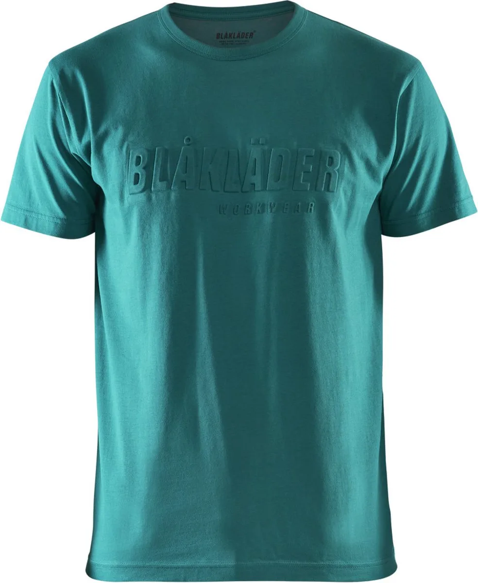 T-shirt 3D 3531-1042 - Groenblauw de Blåkläder, Groenblauw, M – image du produit