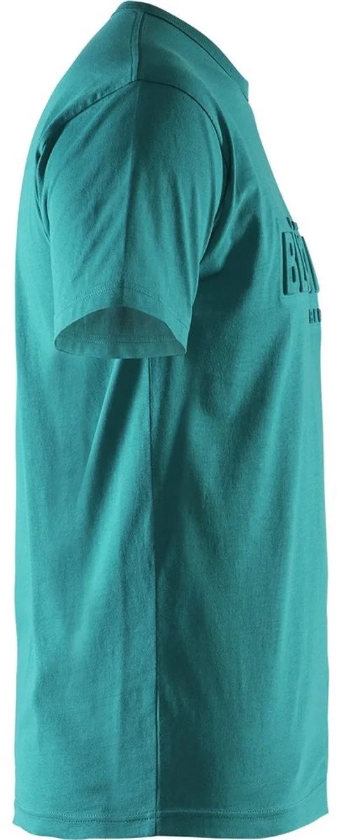 T-shirt 3D 3531-1042 - Groenblauw de Blåkläder, Groenblauw, XS – image du produit