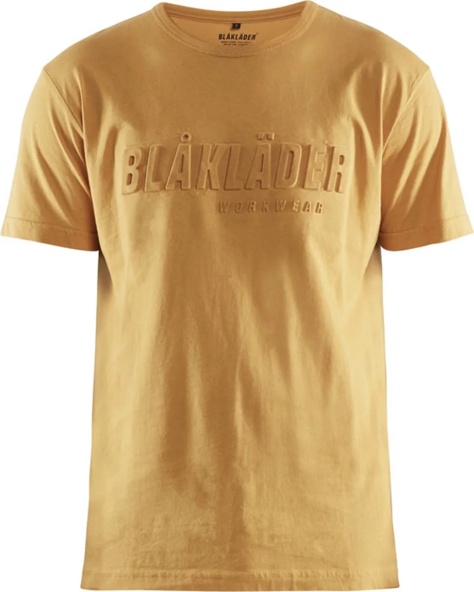 T-shirt 3D 3531-1042 - Honinggoud de Blåkläder, Honinggoud, XL – image du produit