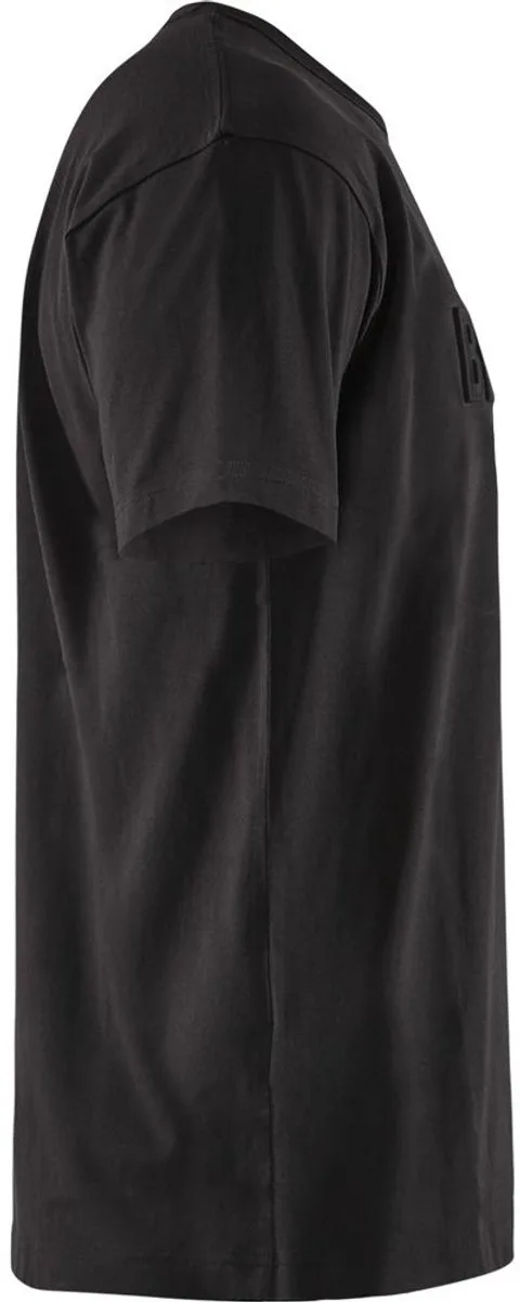 T-shirt 3D 3531-1042 - Zwart de Blåkläder, Noir, S – image du produit