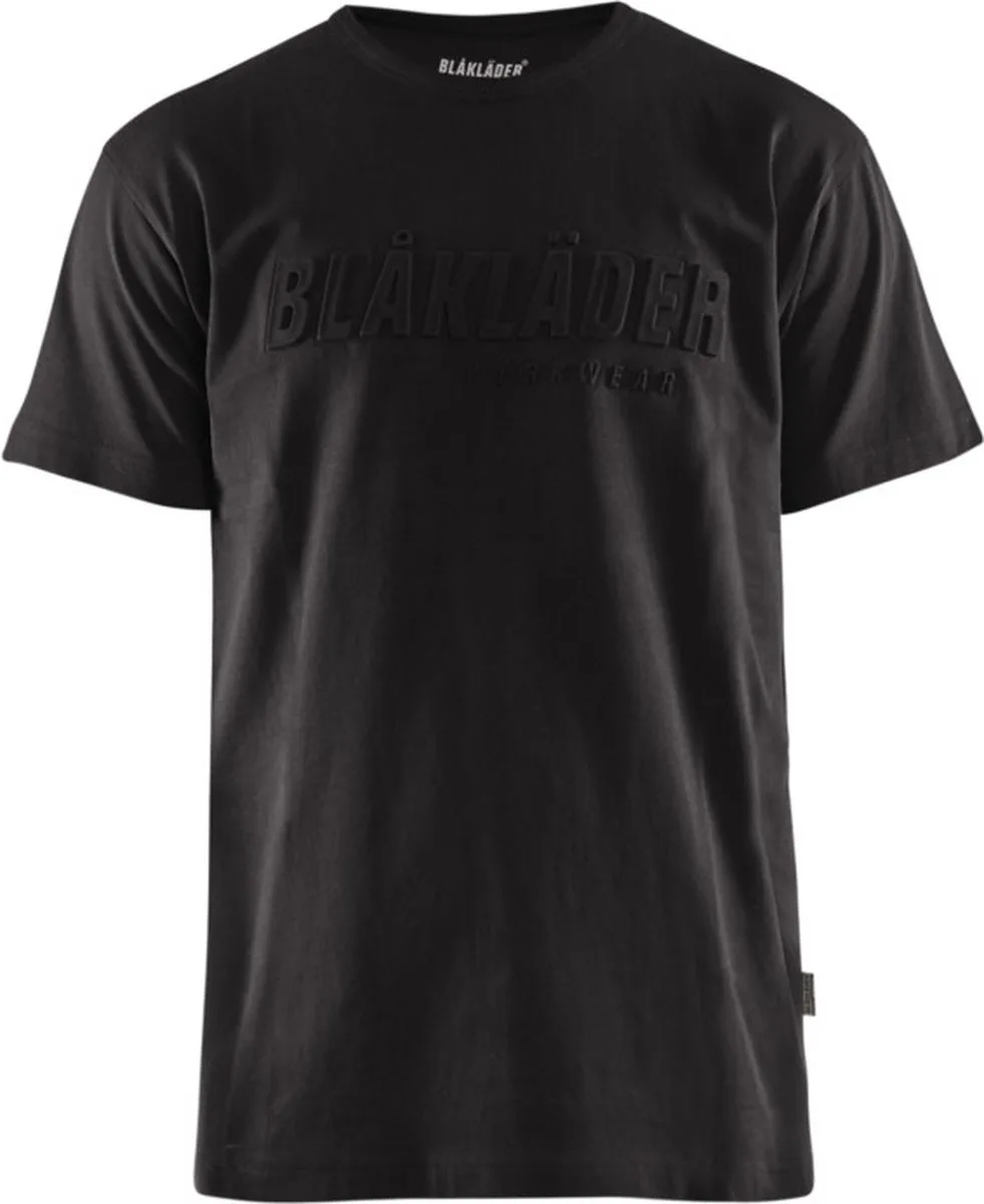 T-shirt 3D 3531-1042 - Zwart de Blåkläder, Noir, XXL – image du produit