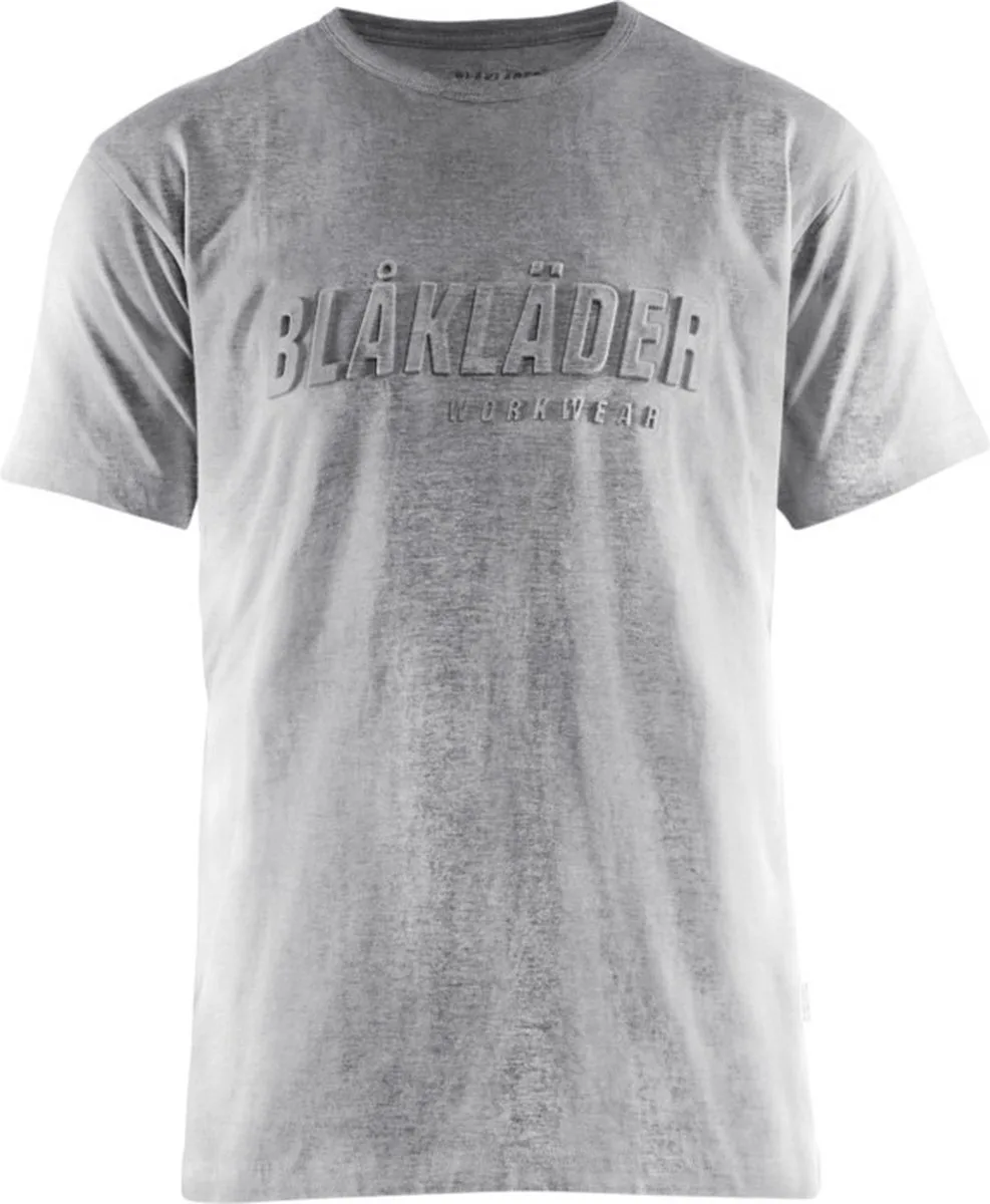 T-shirt 3D 3531-1043 - Grijs Mêlee de Blåkläder, Grijs Mêlee, 4XL – image du produit