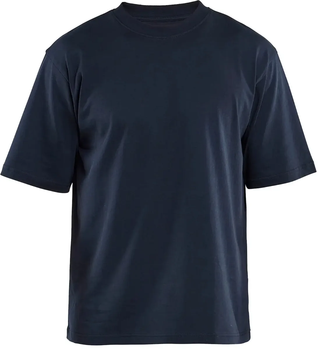 T-shirt Blaklader Ample van Blåkläder, Donkere marine – productafbeelding
