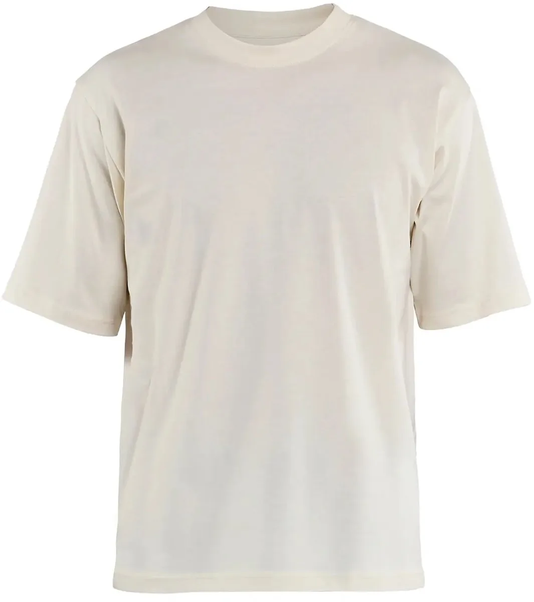 T-shirt Blaklader Ample van Blåkläder, Ecru – productafbeelding