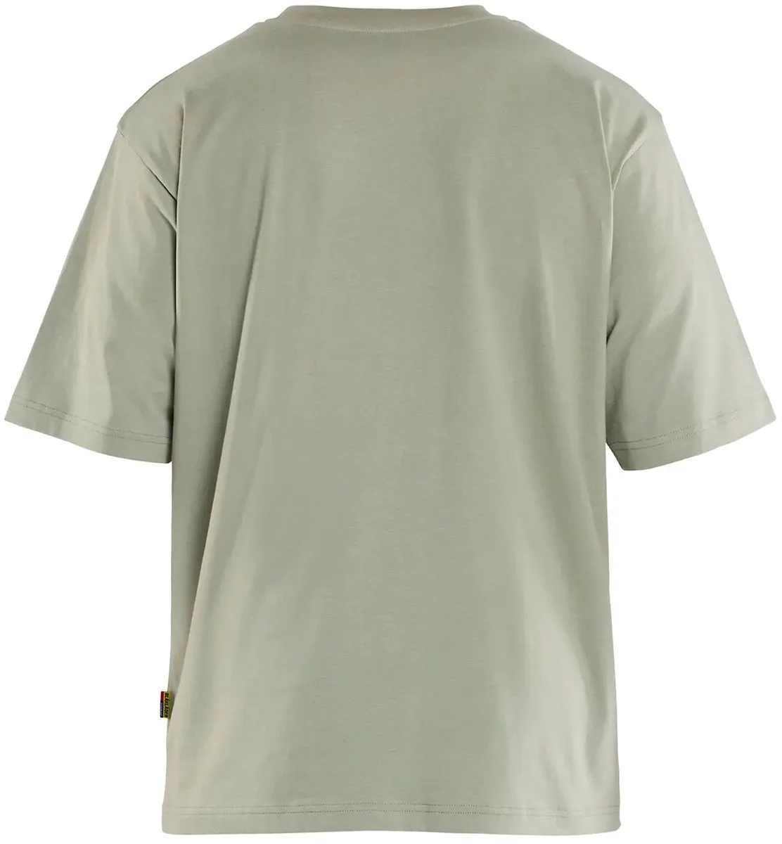 T-shirt Blaklader Ample van Blåkläder, Groene algen – productafbeelding