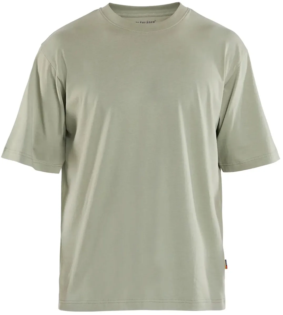 T-shirt Blaklader Ample van Blåkläder, Groene algen – productafbeelding