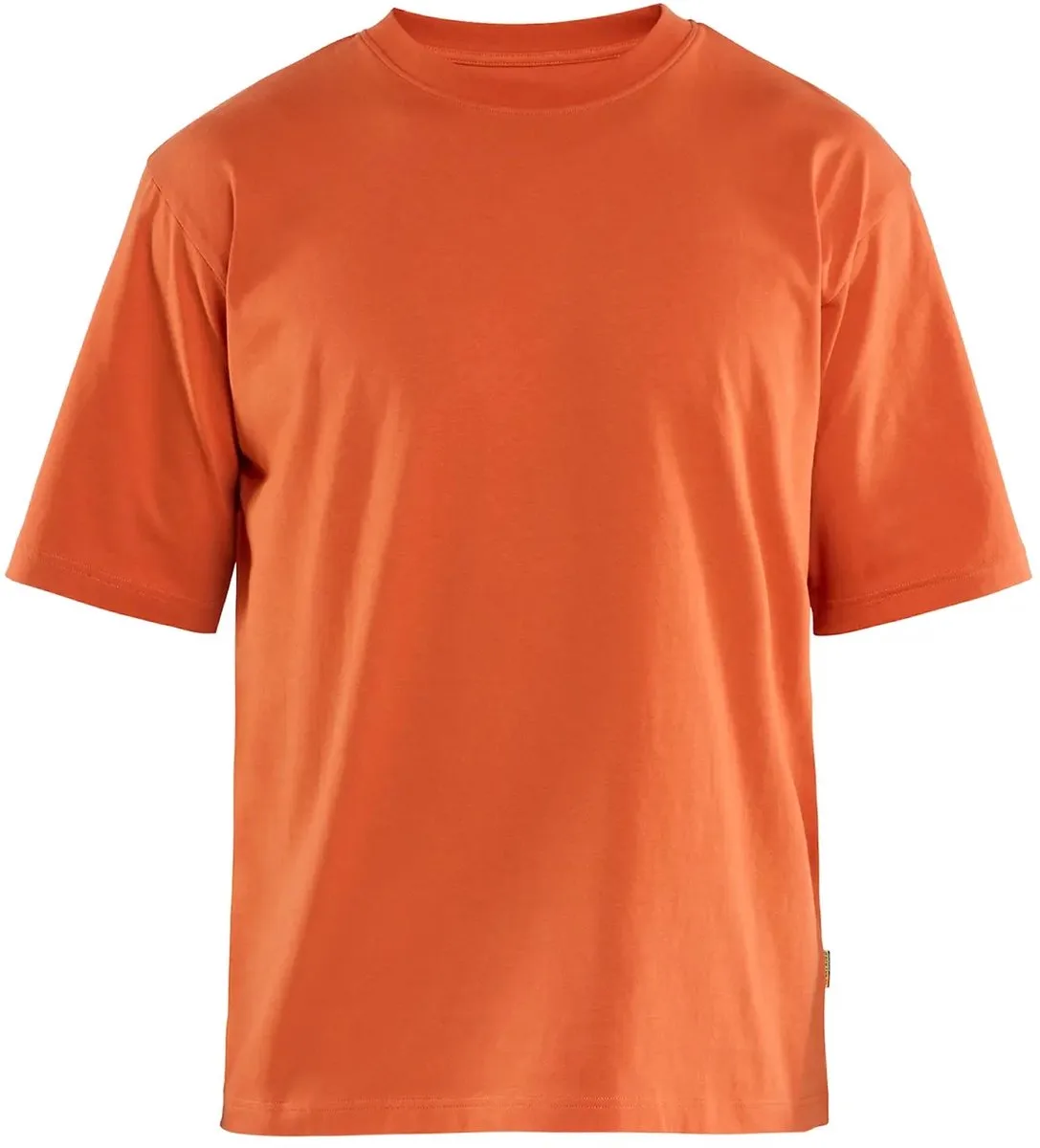 T-shirt Blaklader Ample van Blåkläder, Oranje, Roest – productafbeelding