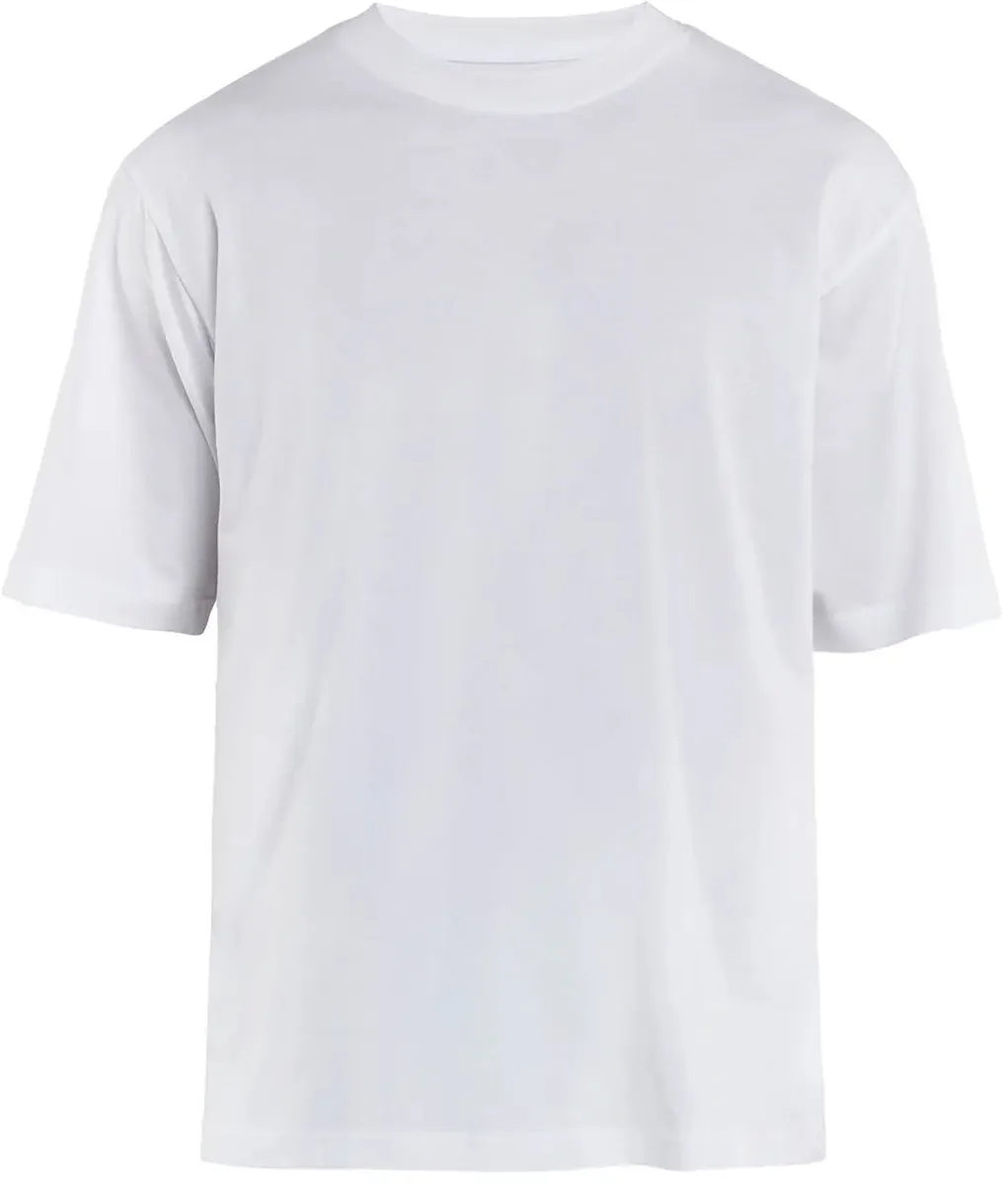 T-shirt Blaklader Ample van Blåkläder, Wit – productafbeelding