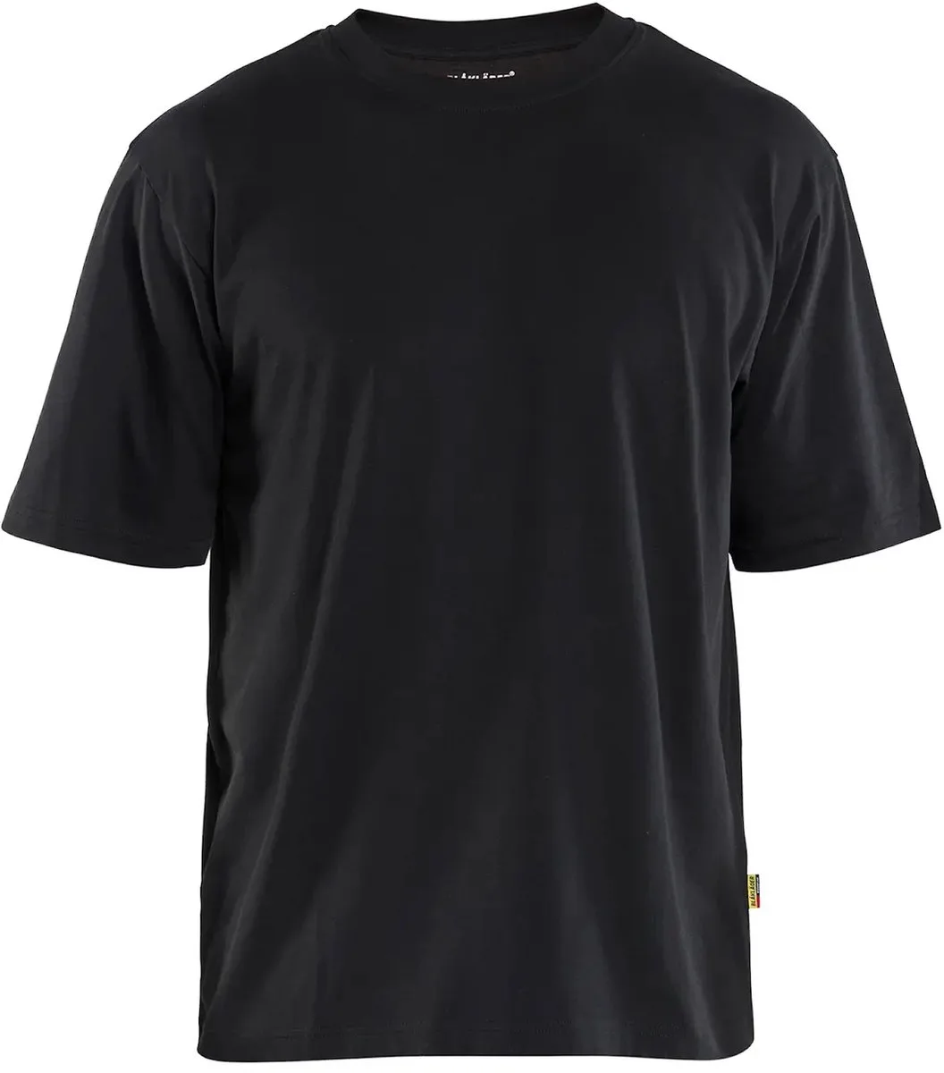 T-shirt Blaklader Ample van Blåkläder, Zwart – productafbeelding