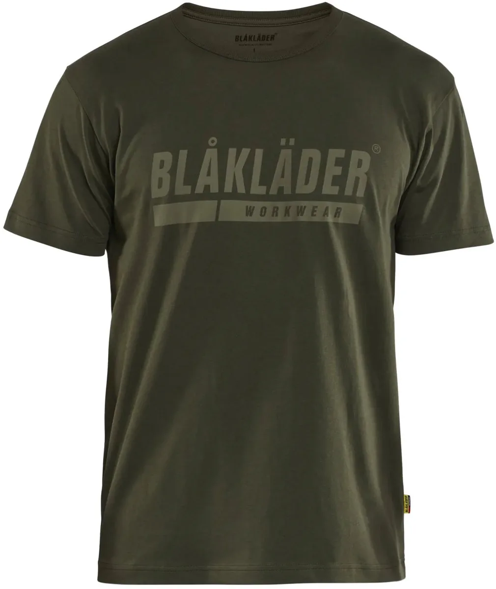 T-shirt Blaklader von Blåkläder, Bosgroen – Produktbild