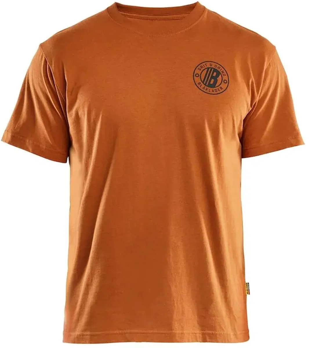 T-shirt Blaklader Limited Grit Flag de Blåkläder, Roest – image du produit