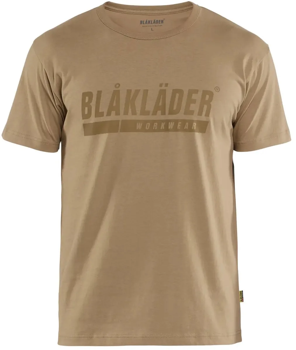 T-shirt Blaklader von Blåkläder, Nougat clair – Produktbild