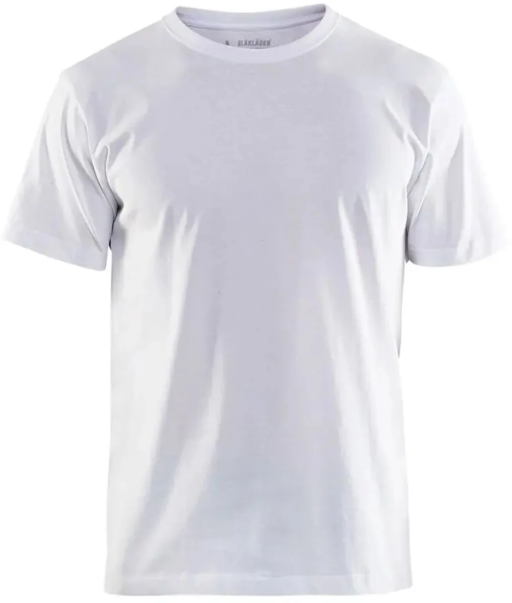 T-shirt Blaklader van Blåkläder, Wit – productafbeelding